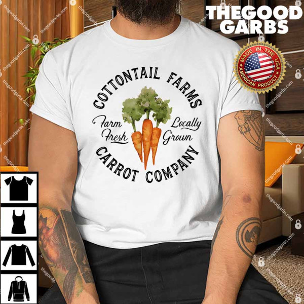 Cottontail Farm Carrot Company Easter Day Shirt