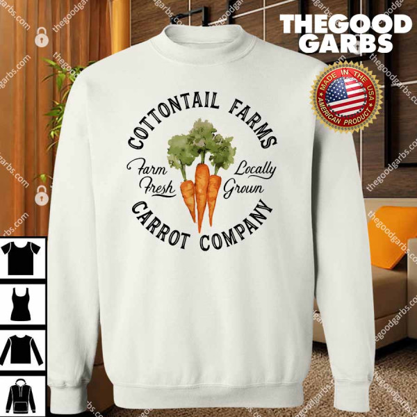 Cottontail Farm Carrot Company Easter Day T-Shirts