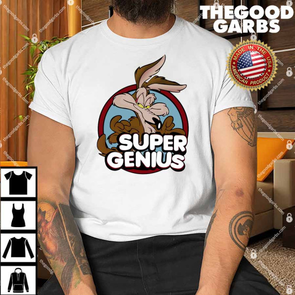 Coyote Super Genius Shirt