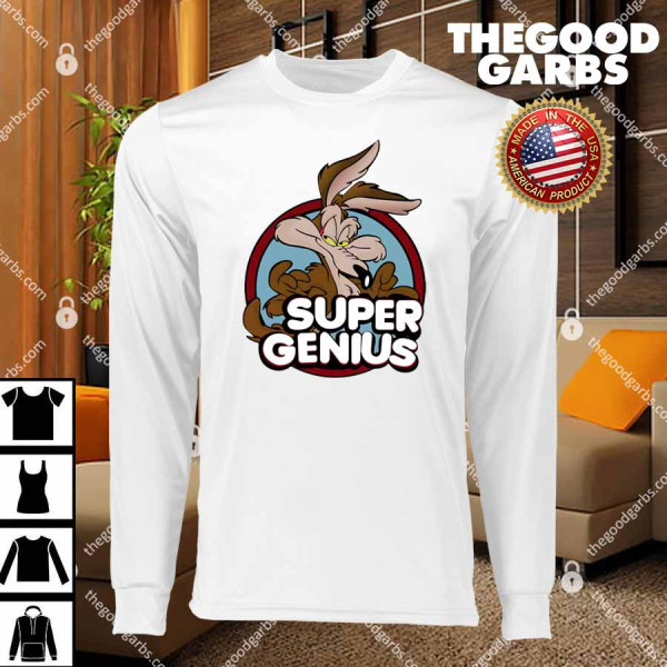 Coyote Super Genius T-Shirts