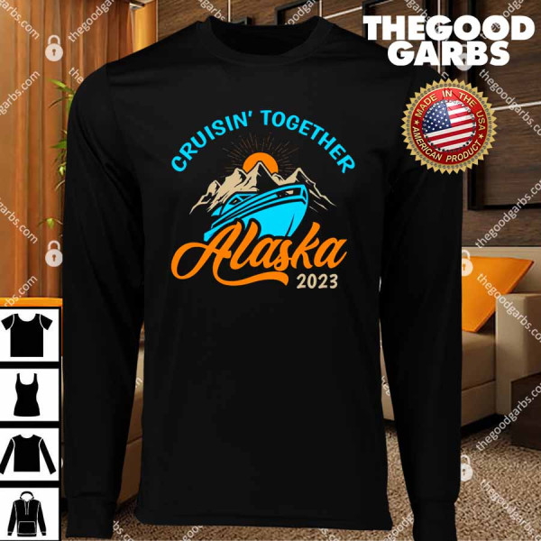 Cruising Alaska 2023 Alaskan Cruise Family Matching T-Shirts