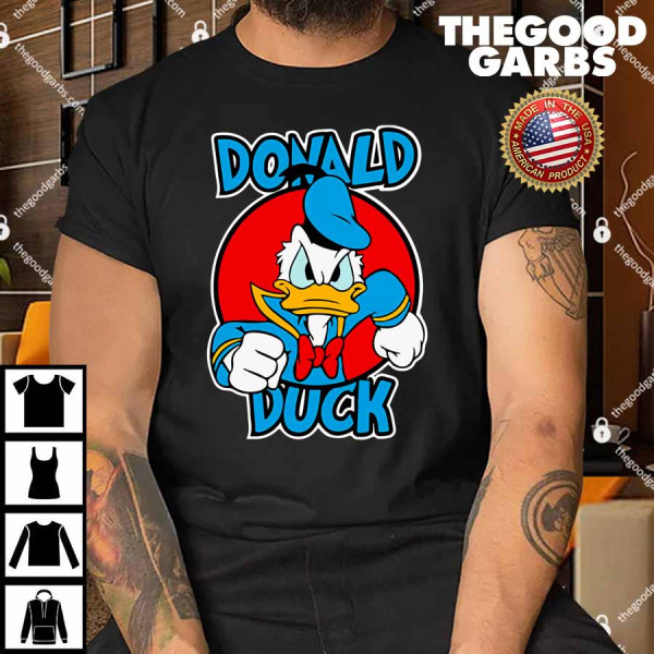 Cute Donald Funny Face Shirt
