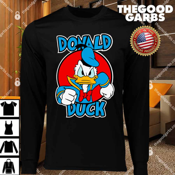 Cute Donald Funny Face T-Shirts