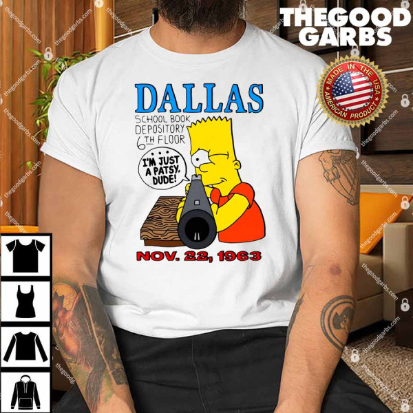 Dallas School Book Depository 6th Floor Shirt