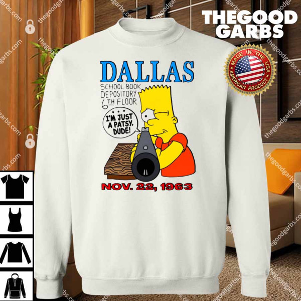 Dallas School Book Depository 6th Floor T-Shirts