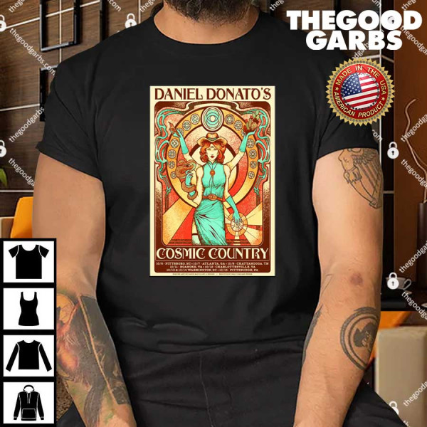 Daniel Donato Cosmic Country October 2023 Shirt