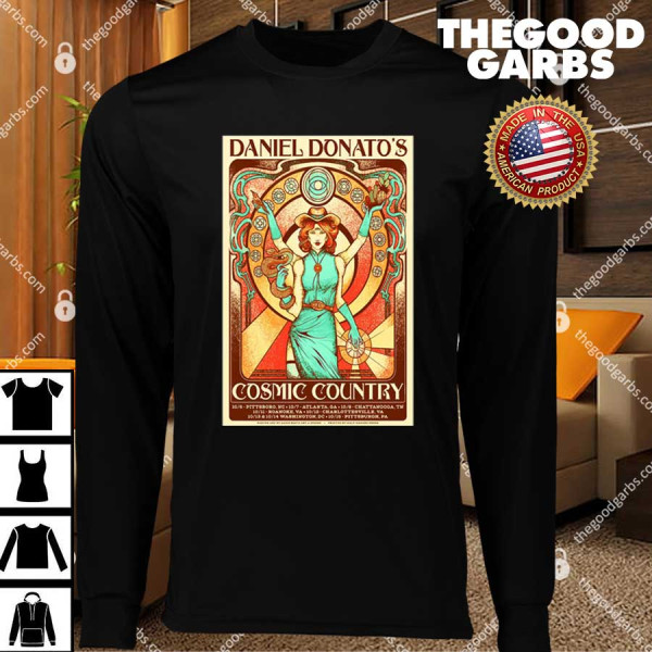 Daniel Donato Cosmic Country October 2023 T-Shirts