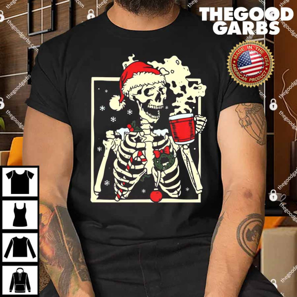 Dead inside Skeleton Christmas Sweatshirt
