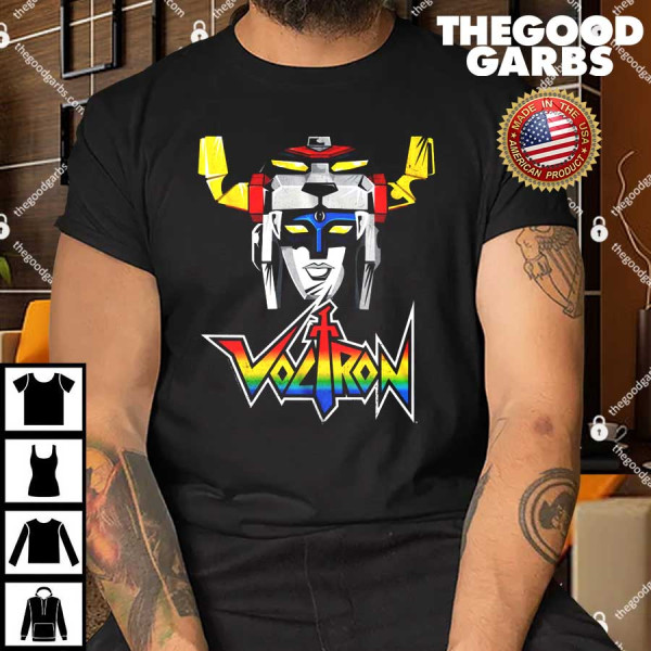 Defender's Head Voltron T-Shirt