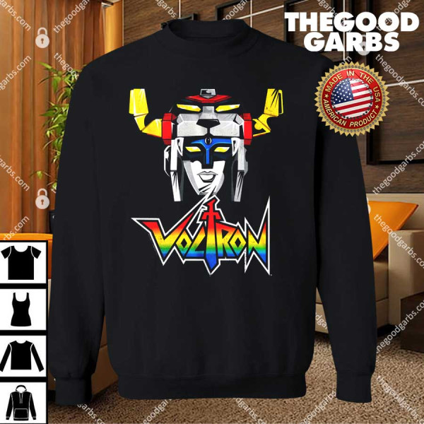 Defender's Head Voltron T-Shirts