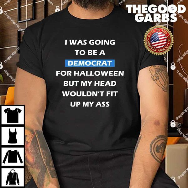 Democrat For Halloween T-Shirt