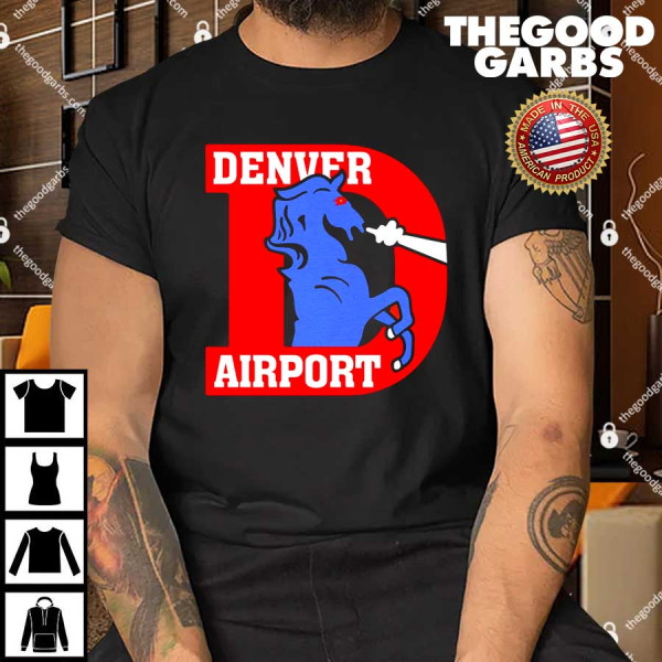 Denver Airport Shirt