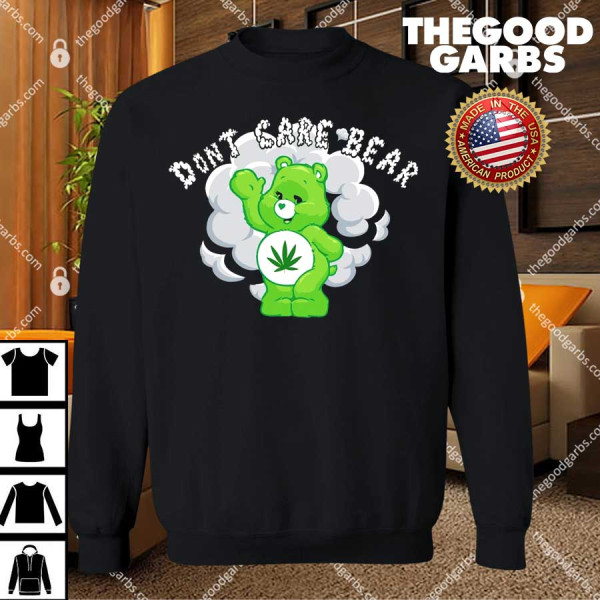 Don't Care Smoking Bear T-Shirts