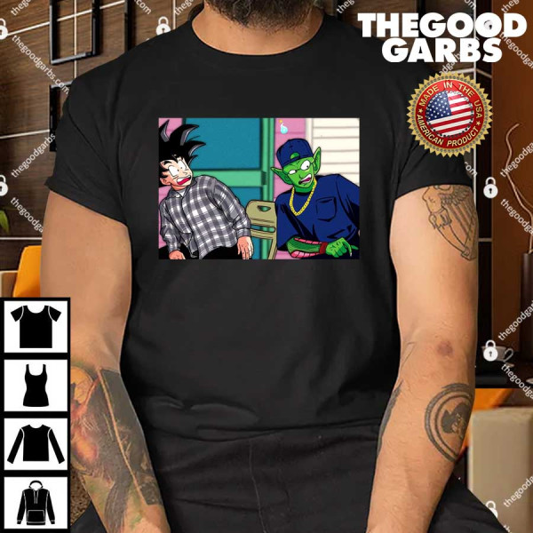 Dragonn Balll Z Friday Daaaamn Shirt