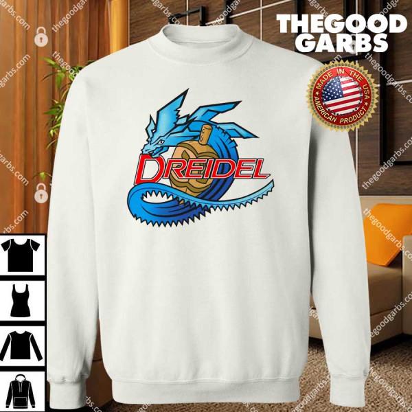 Dreidel Dragon Shirts