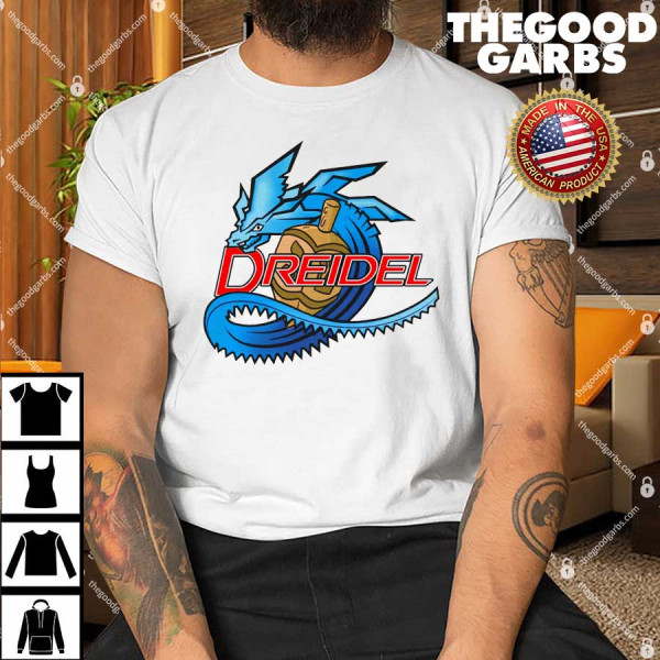 Dreidel Dragon T-Shirt