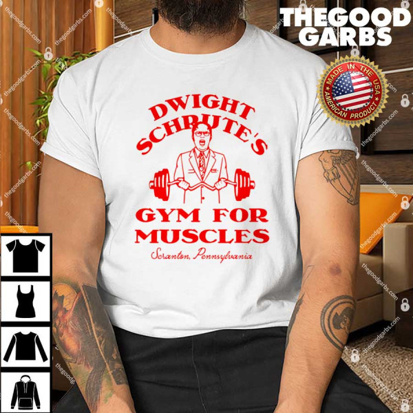 Dwight Schrute's Gym For Muscles T-Shirt