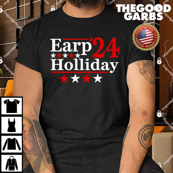 Earp Holliday 2024 Tombstone Election Parody Western Shirt