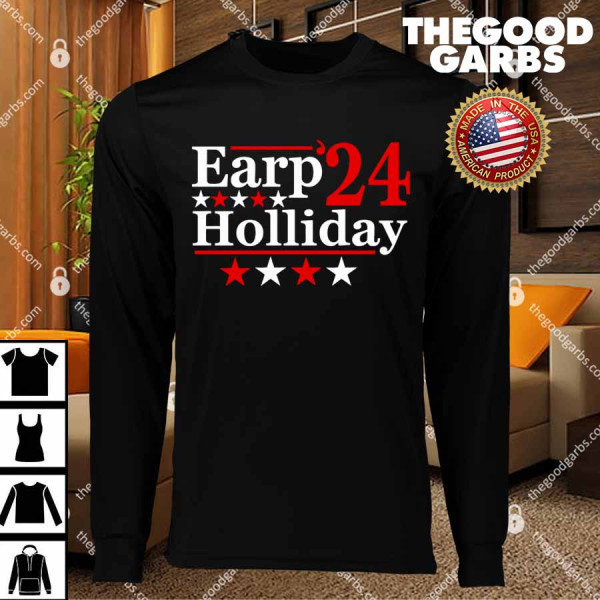 Earp Holliday 2024 Tombstone Election Parody Western T-Shirts