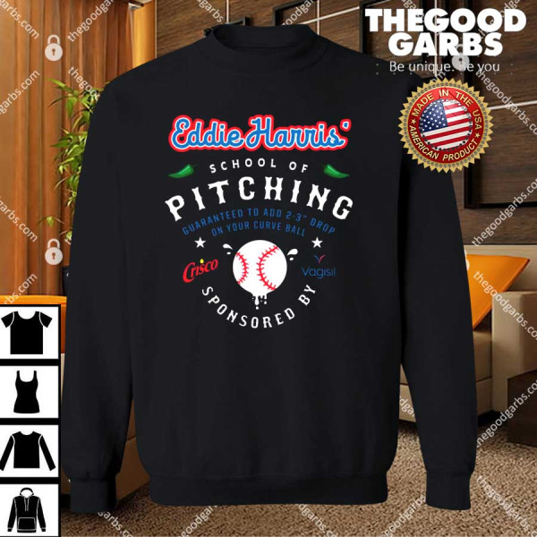 Eddie Harris School of Pitching Shirt