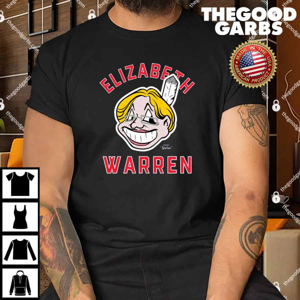 Elizabeth Warren Chief Yahoo Shirt