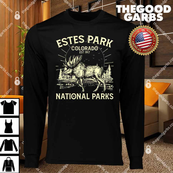 Estes Park Colorado National Parks Est 1917 T-Shirts
