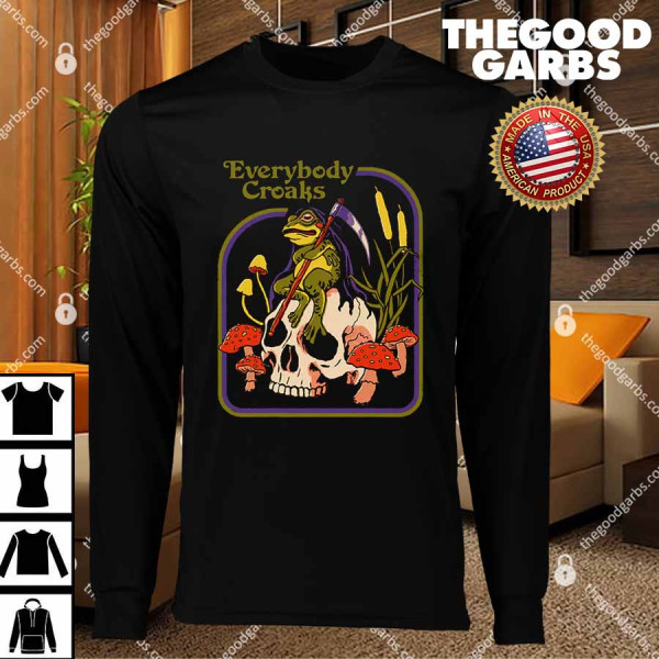 Everybody Croaks T-Shirts