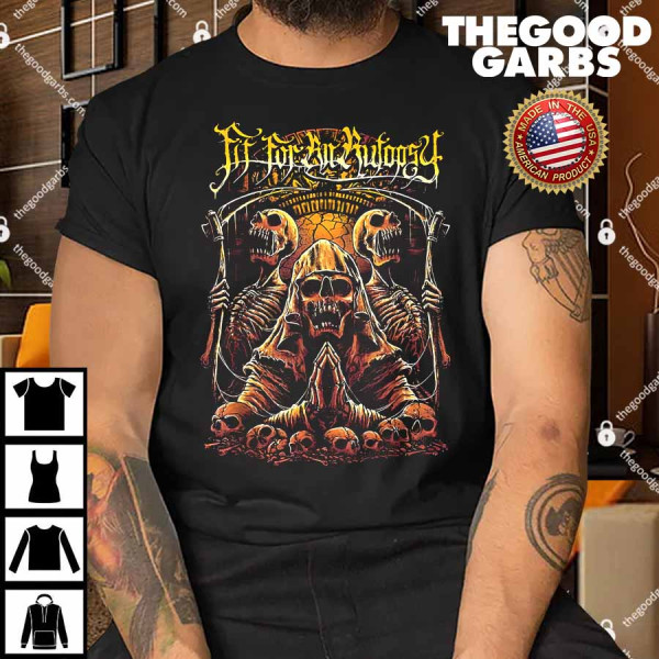 Fit For An Autopsy Shirt