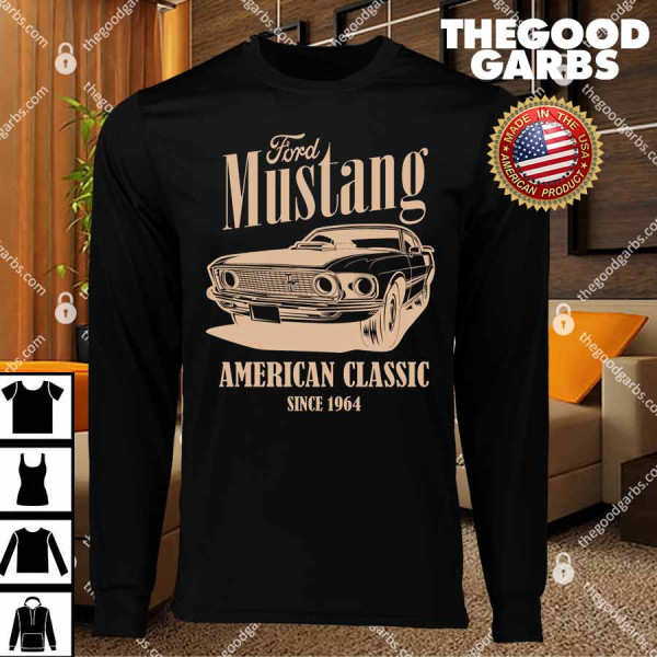 Ford Mustang American Classic Since 1964 T-Shirts