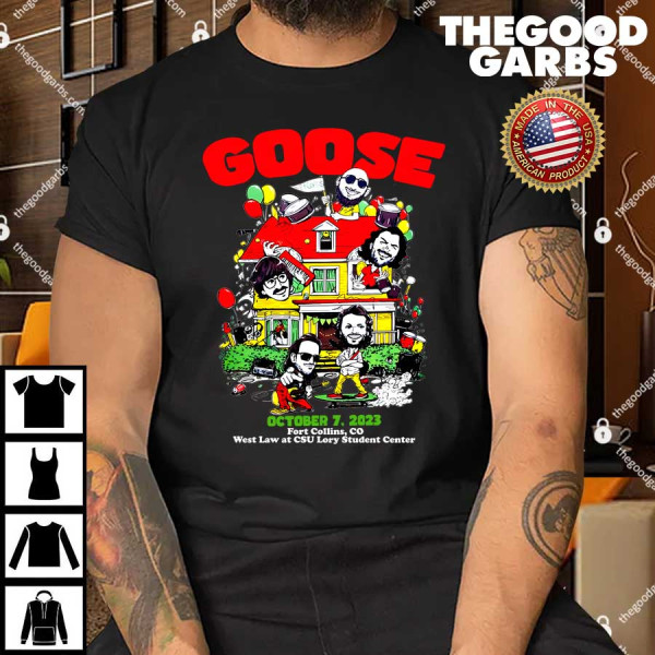 Funny Goose Colorado State University Fort Collins 2023 T-Shirt