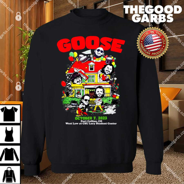 Funny Goose Colorado State University Fort Collins 2023 T-Shirts
