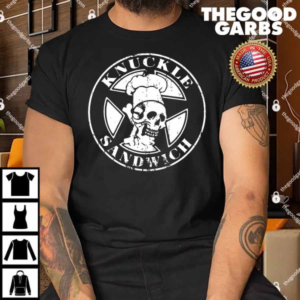 Funny Guy Fieri Knuckle Sandwich Shirt