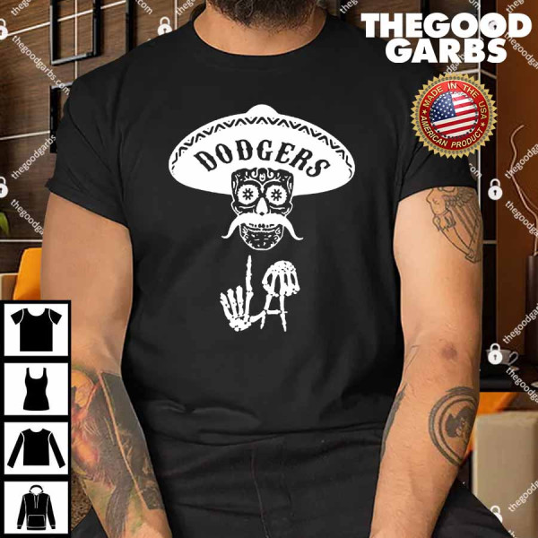 Funny Skull Dodgers Shirt