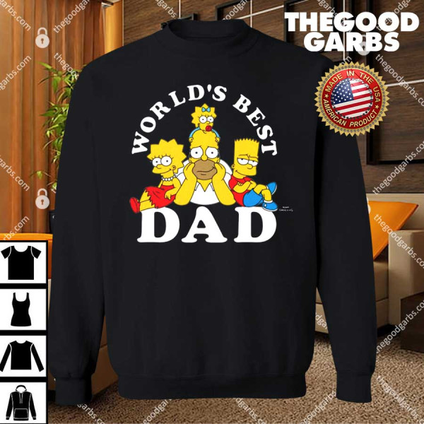 Funny World's Best Dad Simpsons T-Shirts