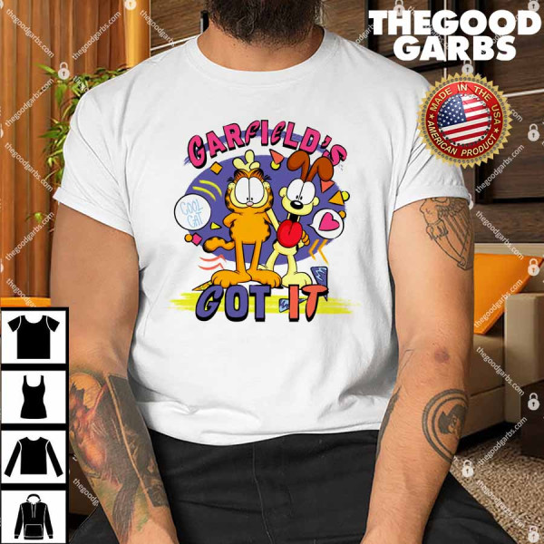 Garfield Has Got It Cool Cat Shirt