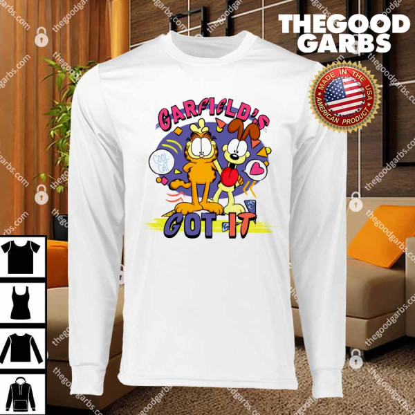 Garfield Has Got It Cool Cat T-Shirts