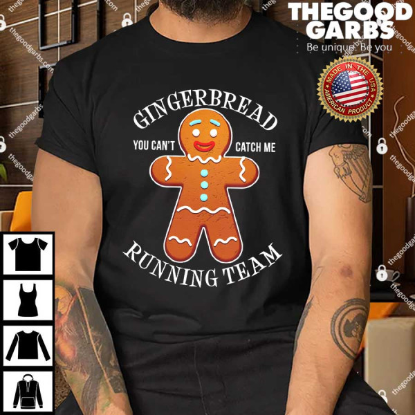 Gingerbread Running Team Shirt