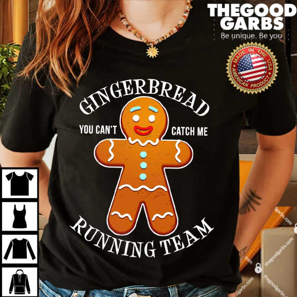 Gingerbread Running Team Shirts