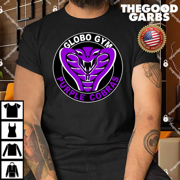 Globo Gym Purple Cobras Gym Shirt