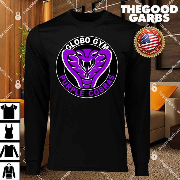 Globo Gym Purple Cobras Gym T-Shirts