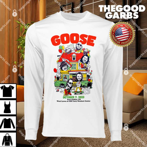 Goose Colorado State University Fort Collins 2023 Shirt