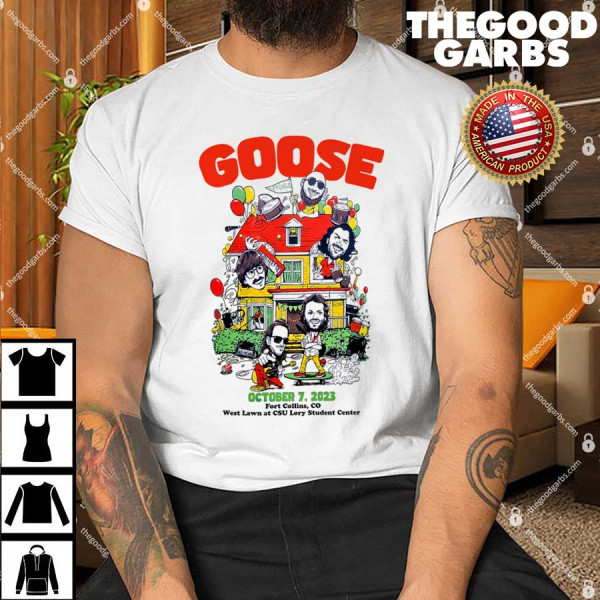 Goose Colorado State University Fort Collins 2023 T-Shirt