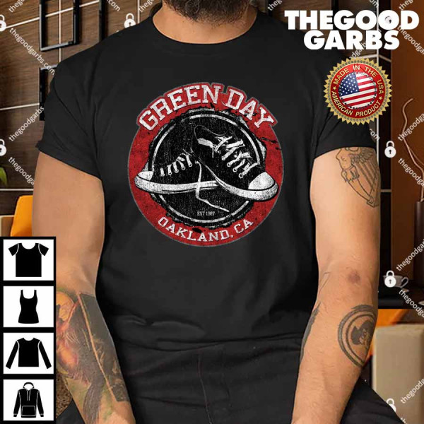 Green Day Shoes Logo Shirt