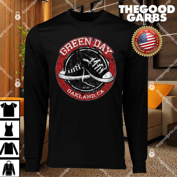 Green Day Shoes Logo T-Shirts