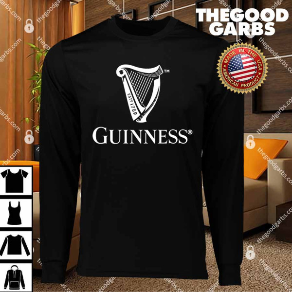 Guinness Classic Harp Logo T-Shirts
