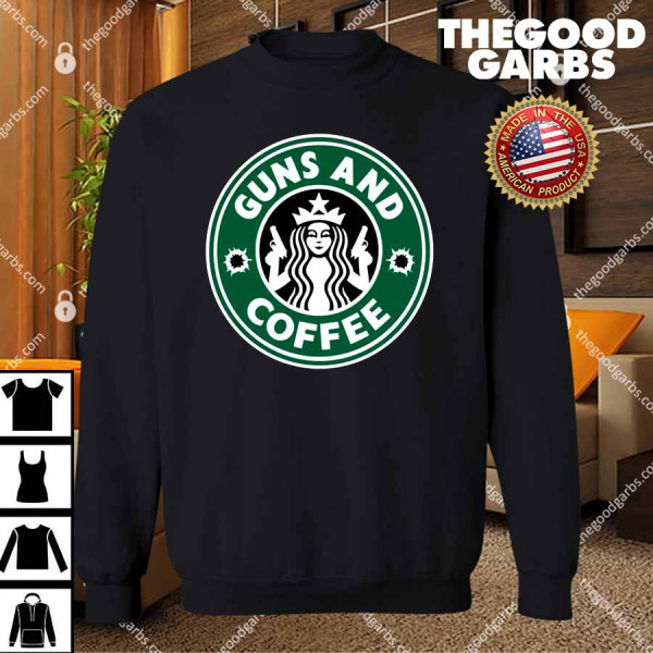 Guns And Coffee T-Shirts