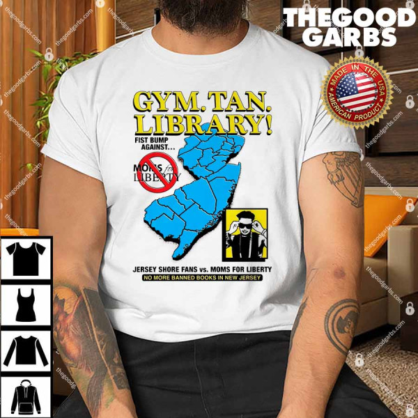 Gym Tan Library Shirt