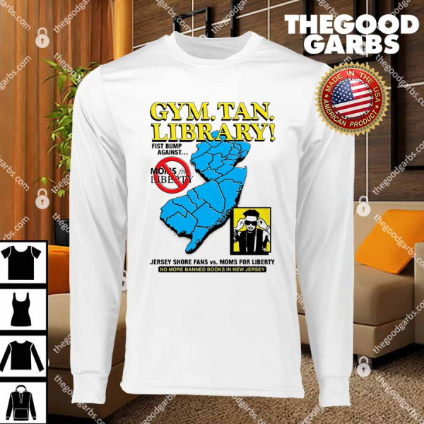 Gym Tan Library T-Shirts