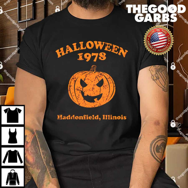 Halloween 1978 Haddonfield Illinois T-Shirt