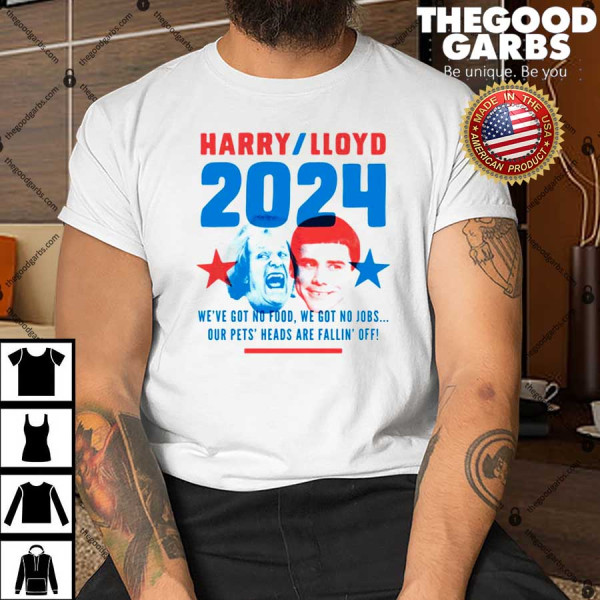 Harry Lloyd 2024 Phony Campaign T-Shirt